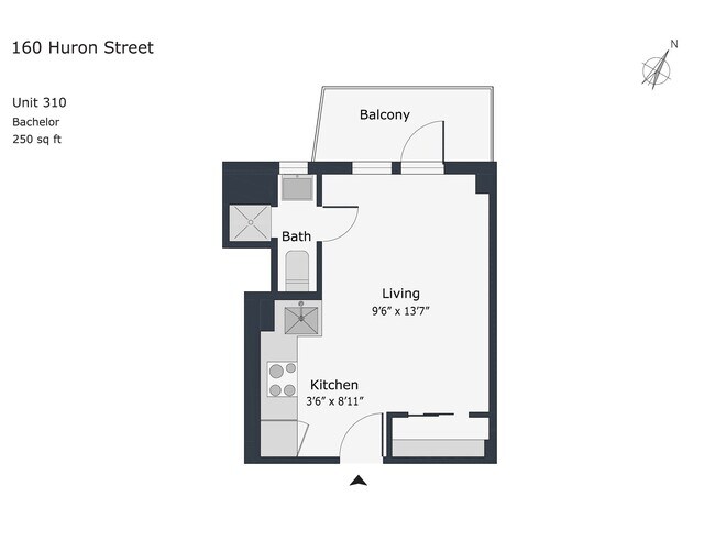 Photo - 160 Huron St Unit 210