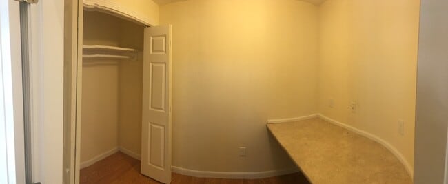 Inside closet/workspace - 3875 Union St Unit A