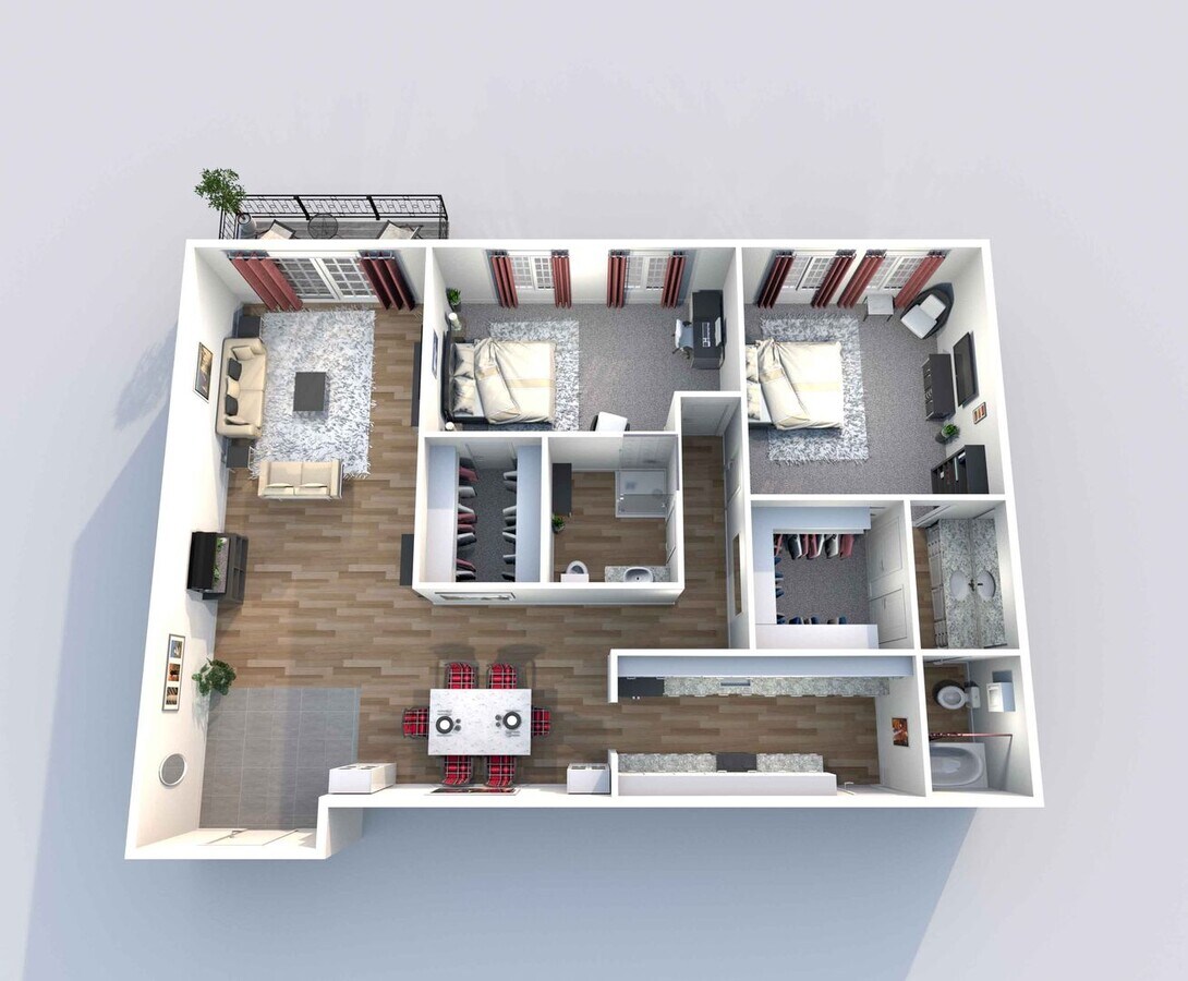 Spacious 2 bedroom unit - Spacious 2 bedroom unit Apartment Unit A-12