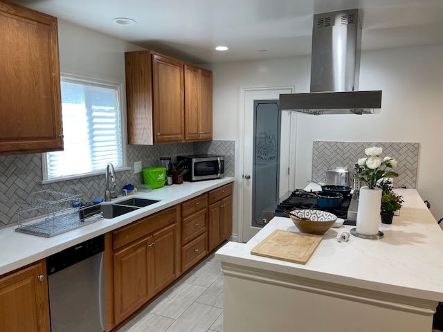Cocina a medida - 2851 Casitas Ave Unidad Newly Built Guest Apt