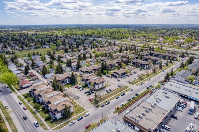 Aerial - King's Alley