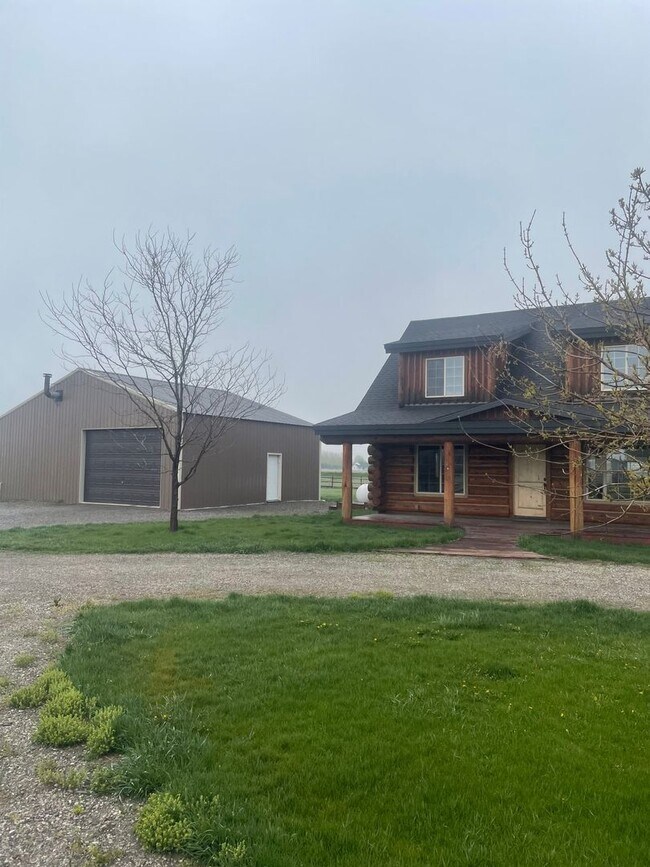 Photo - Charming Log Home For Rent with Large Shop & Spacious Yard