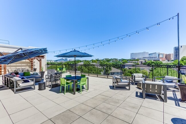 Sky Lounge - Roof Top at District at Medical Center, San Antonio