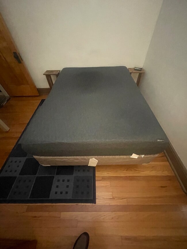 Full Size Bed - 2407 Grove Ave Unit West Bedroom