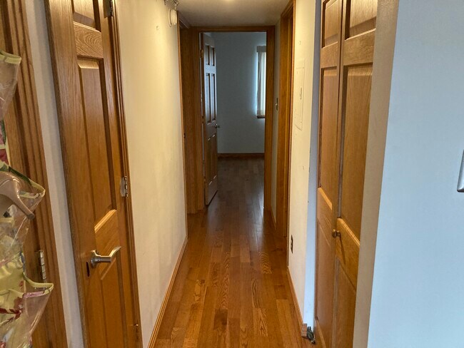 Hall to bathrooms and bedrooms - 8150 Shorewalk Dr Unit B