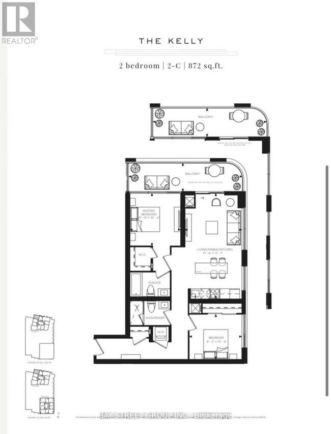 Photo - 56 Andre de Grasse St Unité 1415