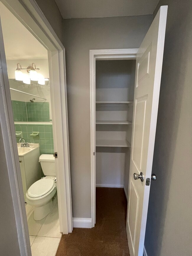 Bathroom Closet [Actual unit may vary]
