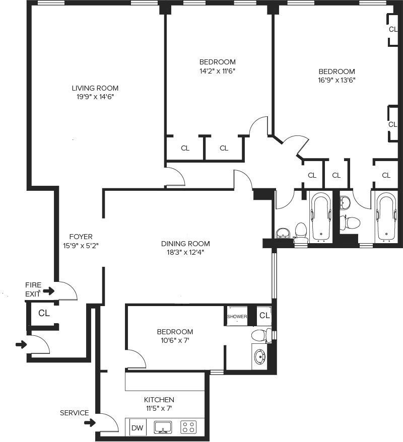 115 East 89th Street - 115 East 89th Street Unit 4-A