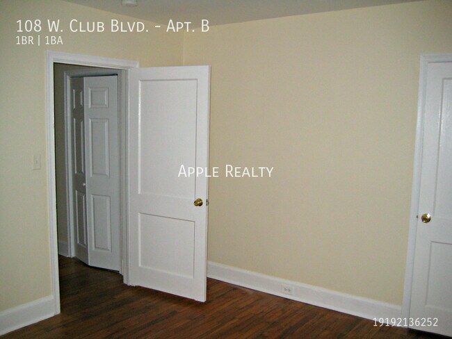 Photo - 108 W Club Blvd Unidad Apt. B