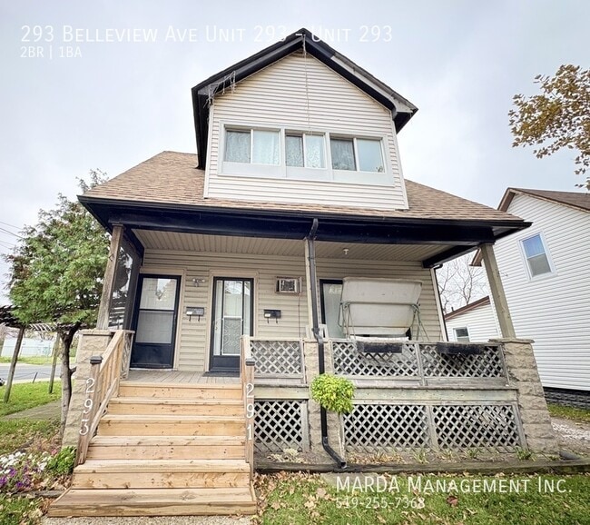 Building Photo - COZY 2 BED/1 BATH UPPER APT IN WALKERVILLE + HYDRO & GAS! Unit 293