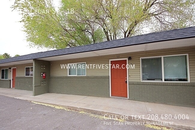 Building Photo - 1011 E Cedar St Unit 1B