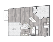 B6 floor plan Encore Montrose
