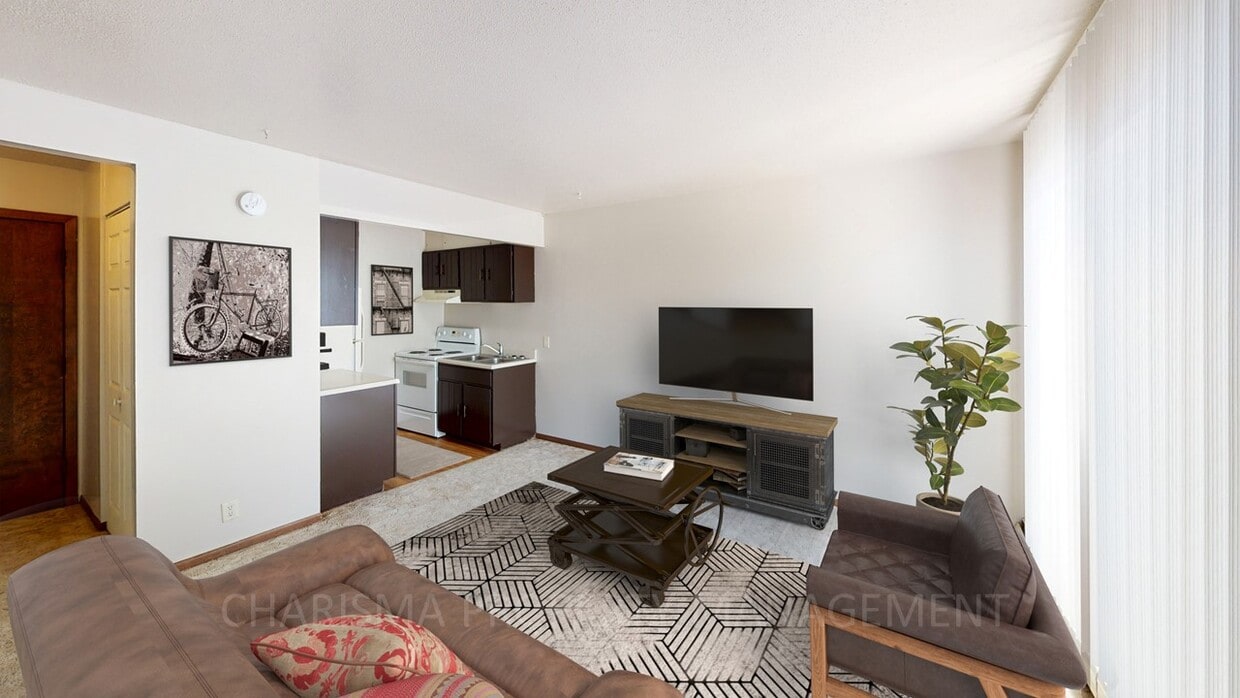 Floor Plan - 1 BEDROOM A 