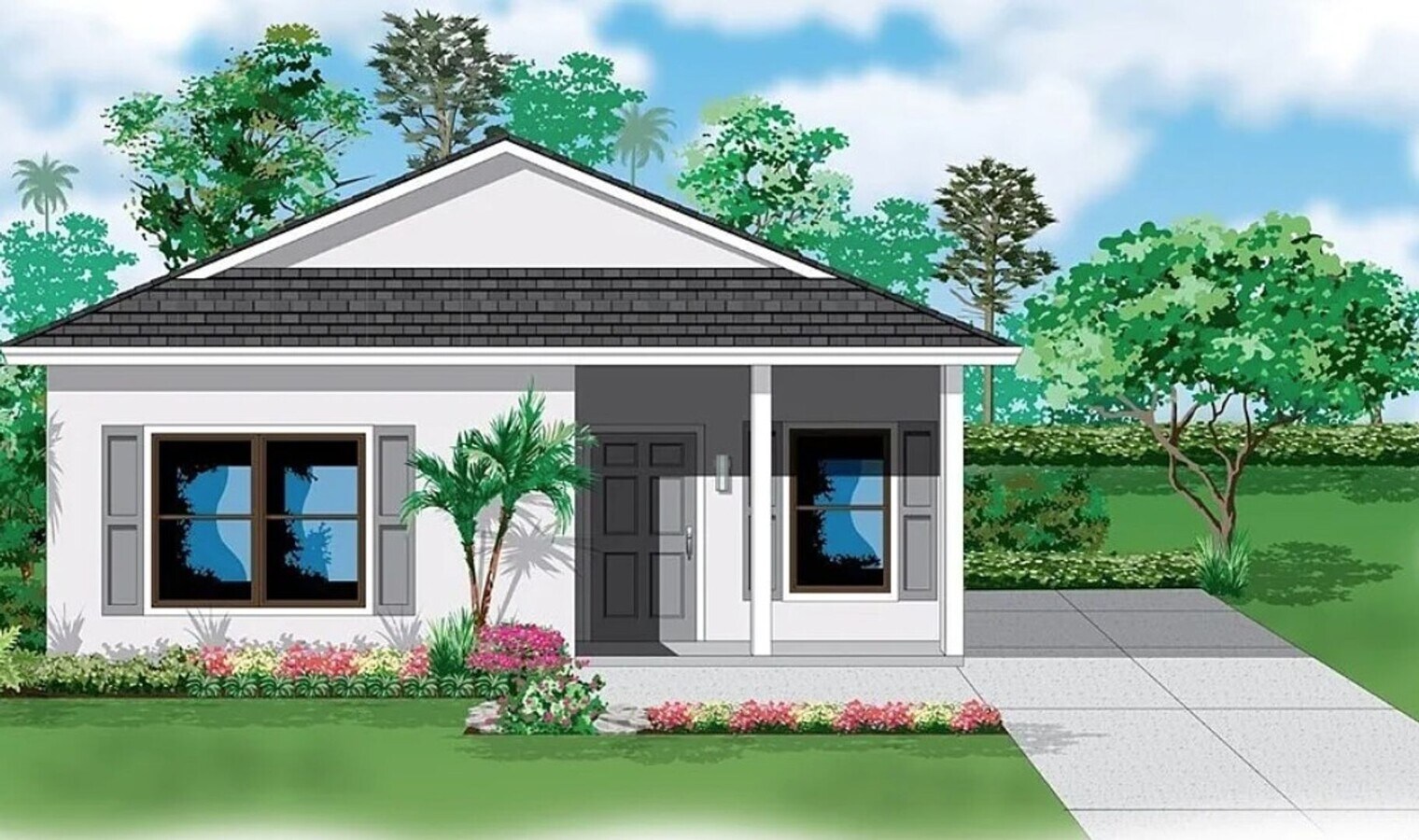 Brand new 2/1 -LARGE BACK YARD- LEHIGH ACRES - Brand new 2/1 -LARGE BACK YARD- LEHIGH ACRES