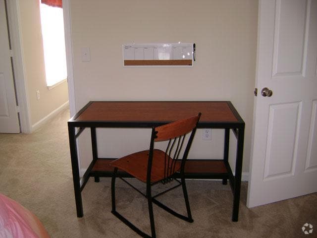 Bedroom - The Edge Student Apartments