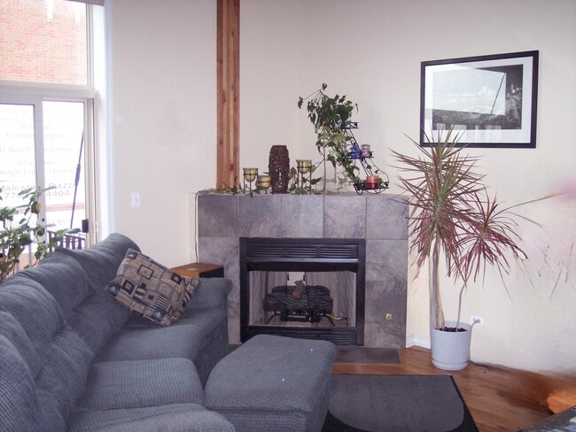 Living area - 2806 N Oakley Ave Unit 401