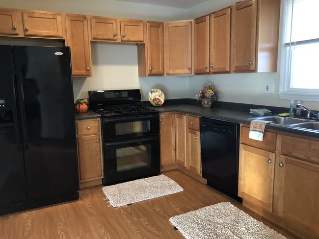 Kitchen with Double sink - 539 Admiral St Apartments Unit 2