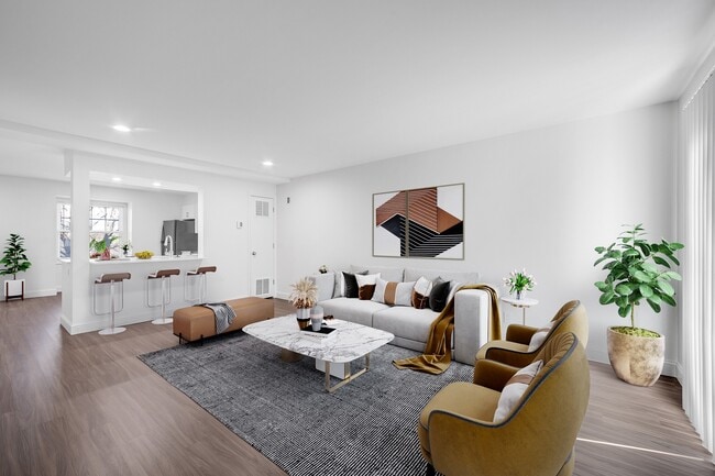 Open-concept floor plans with design flexibility