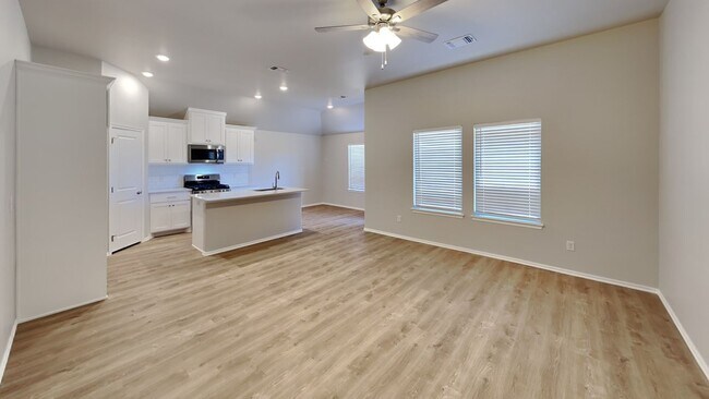 Photo - Luxury NEW 4 Bedroom 2 Bathroom Home in Piedmont Schools- Neighborhood Basketball Court & Playground