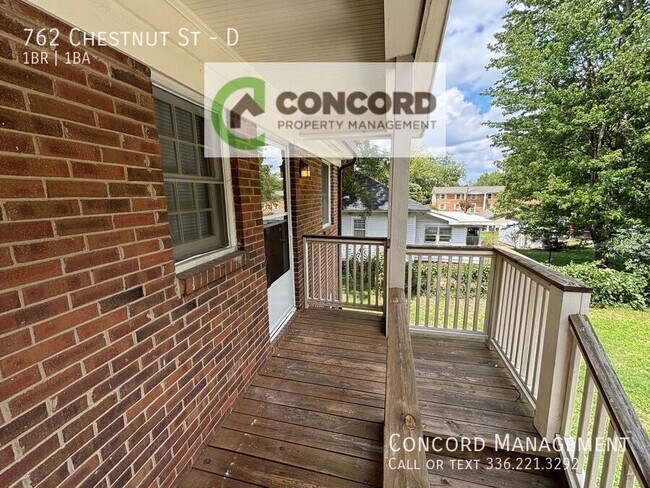 Photo - 762 Chestnut St Unit D