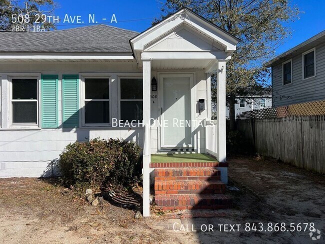 Building Photo - Myrtle Beach - 2 Bedroom /1 Bathroom Apart... Unit A Rental