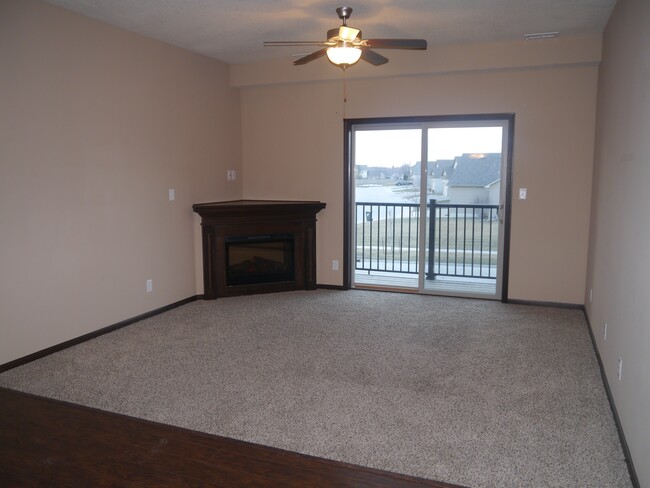 Living room - 1211 NE Windsor Dr Townhome