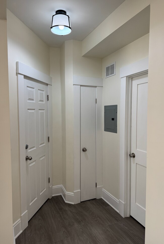 Entry are with Closet - 1564 Chase Ave Unit 4