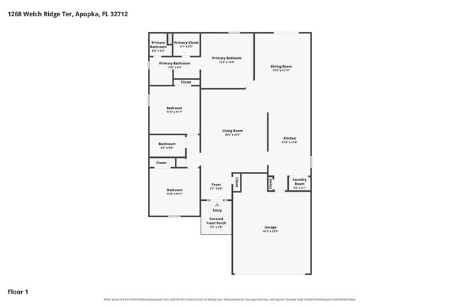 1268 Welch Ridge Terrace