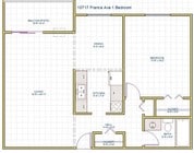 1BR/1BA