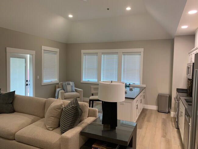 Kitchen peninsula and nook - 16500 Boones Ferry Rd Unit 210