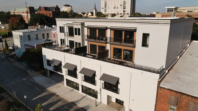 Photo - 142 Social: Luxury 1 & 2 bedroom apartments with private outdoor space and covered, secured parking.