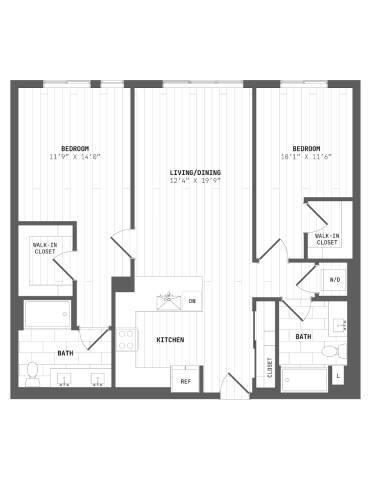 Floor Plan - B1.4