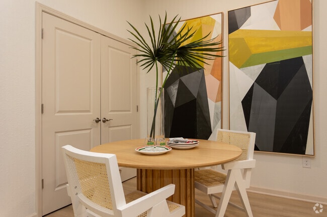 B1 - 2BR,2BA - 965 SF - Dining Room
