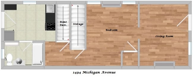 Photo - 1494 Michigan Ave