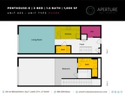 Unidad 605 Apertura - Inserciones del plano de planta