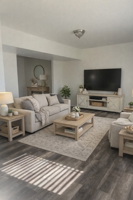 Three Bedroom Living Room
