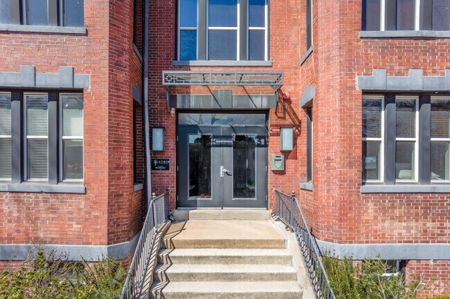 Entrada principal - The Flatiron