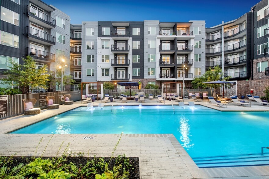 Resort-style pool
