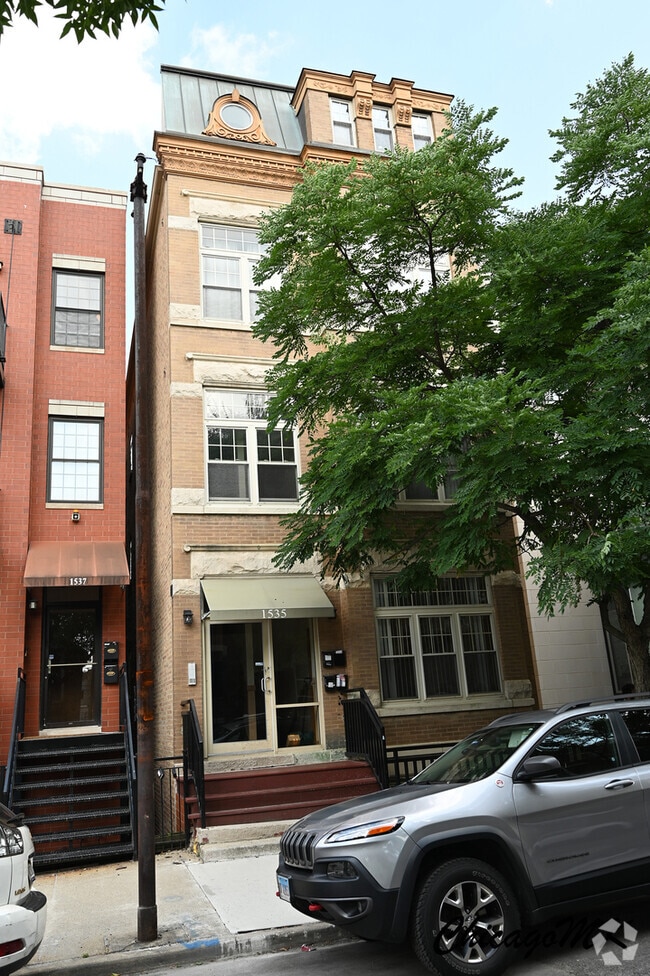 Building Photo - 1535 N Paulina St Unit 2 Rental