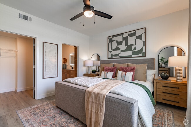 B1 2BR, 2BA - 1123SF - Primary Bedroom