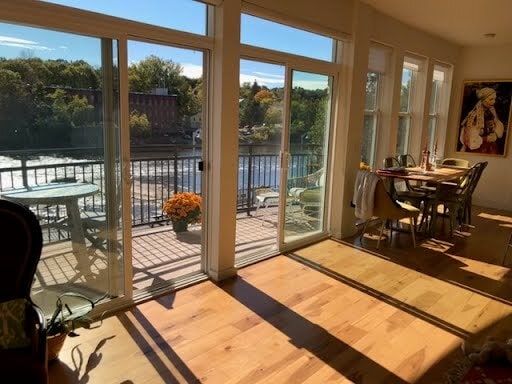 Lots of waterfall views - 60 Winooski Falls Way Unit 1110