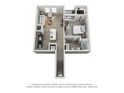 Novel Lockwood Glen - A2-U-ALT - 1 Beds - 1 Baths - 828 Sq. ft.