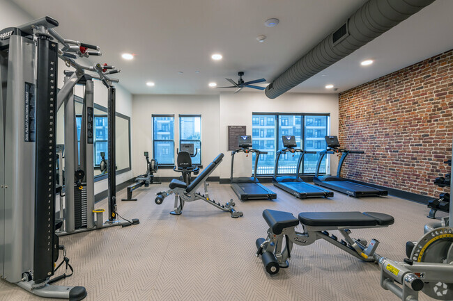 Fitness Center - Magnolia Scofield Ridge Apartments