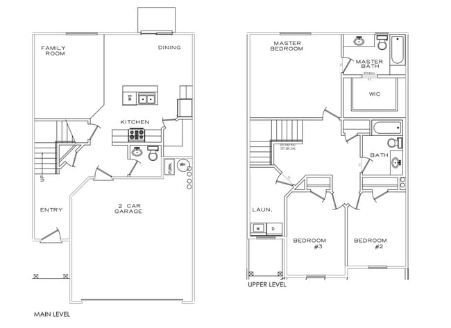Photo - 3 bed / 2.5 bath / 2-car with washer/dryer/fridge 2019 built END UNIT!