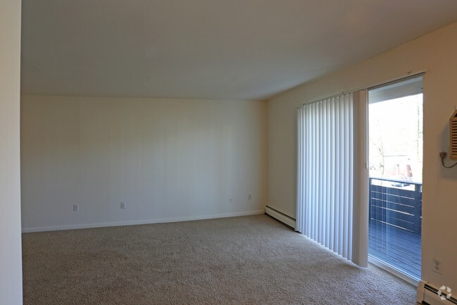Living Room & Balcony