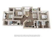 C1R floor plan Mirabella