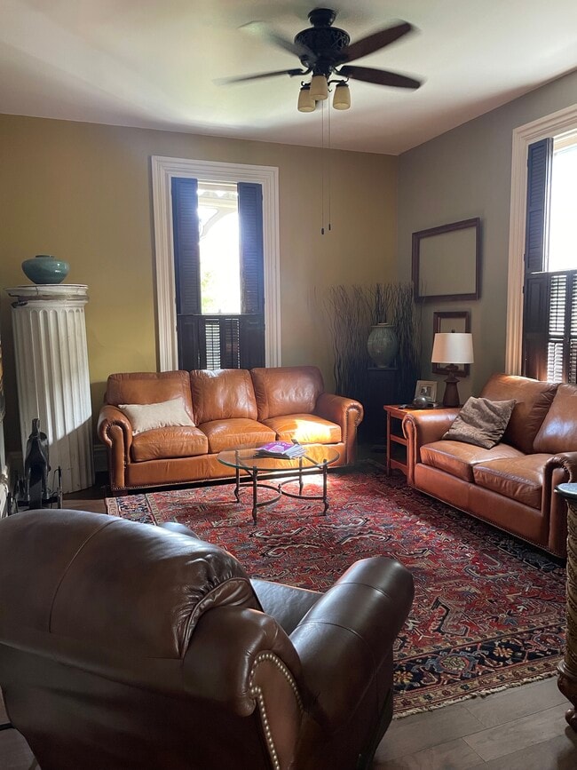 Model of Livingroom - 519 N Montgomery St