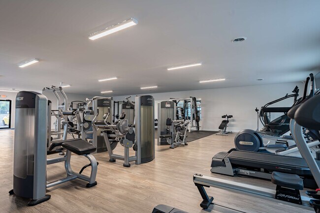 Fitness Center - Storyboard on Stoney Pines