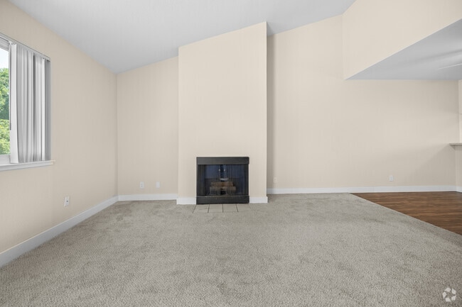 2BD,- 2BA - 1080SF Living Room