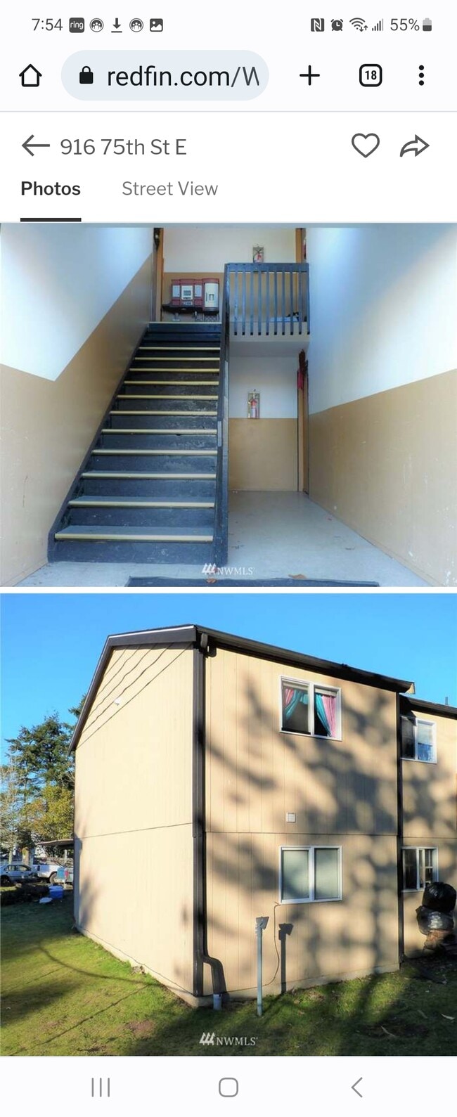 Exterior - 916 75th St E Unit D